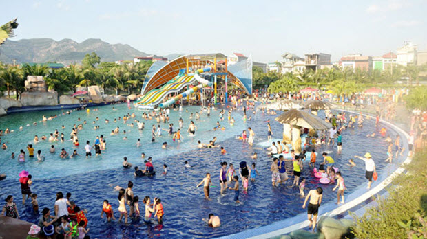 Sôi động Công viên nước Hà Lan